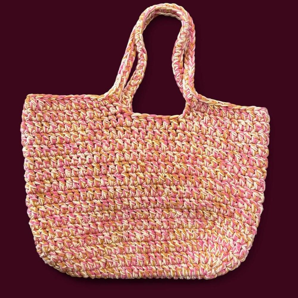 Hand Made Women's Large multi Bag